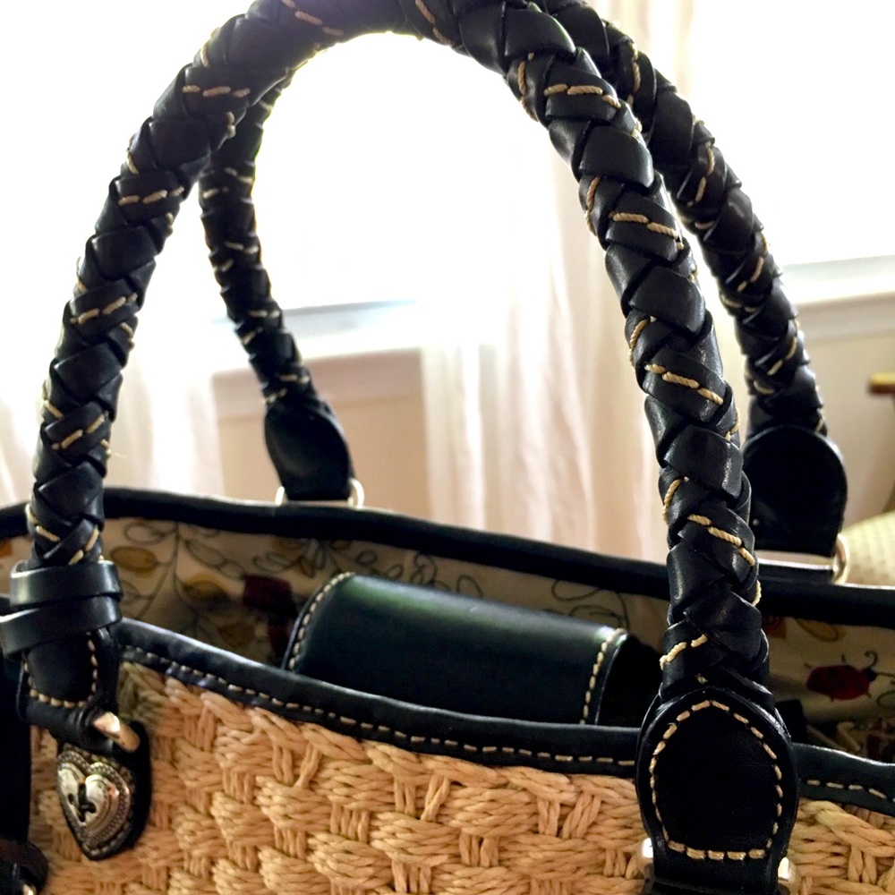 BRIGHTON, Wicker Handbag - Picture 5 of 10